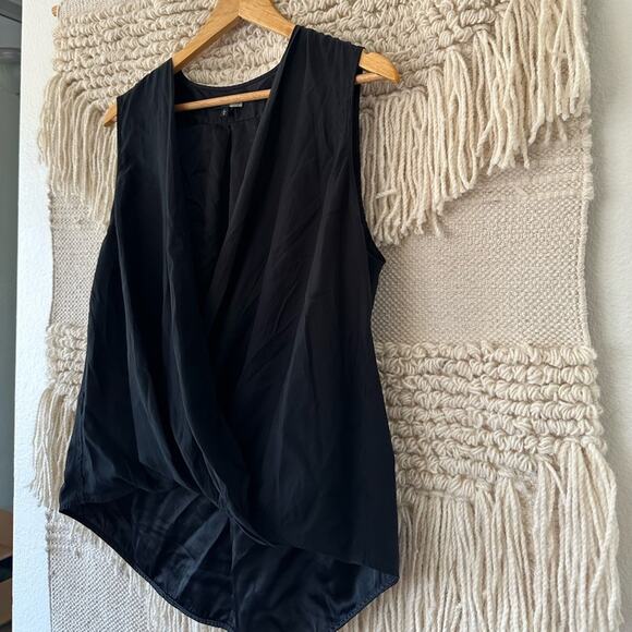 rag & bone Surplice Top - Picture 2 of 6